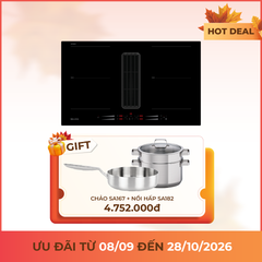 Bếp từ kết hợp máy hút 4 vùng nấu 86cm Malloca HIH860FZ