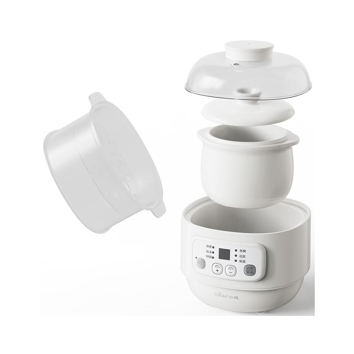 Nồi nấu chậm Bear DDZ-A08T8 – ảnh 2
