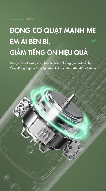 Quạt tháp Bear DFS-D40G1 quạt tháp – ảnh 8