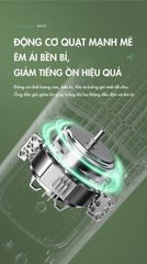 Quạt tháp Bear DFS-D40G1 quạt tháp ảnh 8