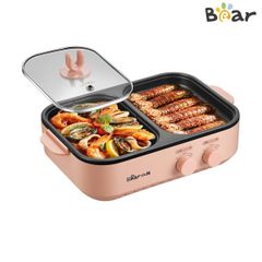 Bếp nướng và lẩu đa năng Bear DKL-C12D1