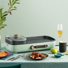 Bếp nướng và lẩu đa năng Bear DKL-C15G1 ảnh 2