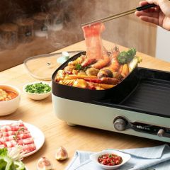 Bếp nướng và lẩu đa năng Bear DKL-C15G1 ảnh 7