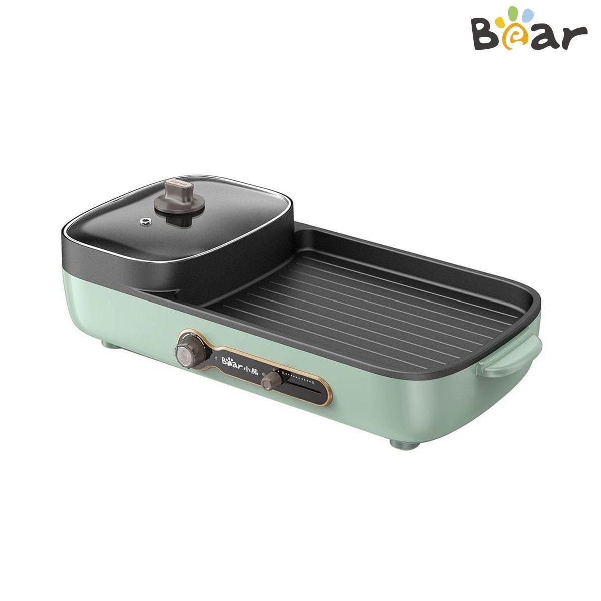 Bếp nướng và lẩu đa năng Bear DKL-C15G1