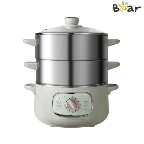 Nồi hấp và nấu lẩu điện đa năng Bear DZG-D80G5