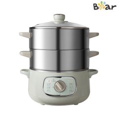 Nồi hấp và nấu lẩu điện đa năng Bear DZG-D80G5