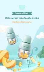 Máy xay thực phẩm đa năng Bear QSJ-B01P1 ảnh 5