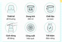 Máy xay thực phẩm đa năng Bear QSJ-B01P1 ảnh 6