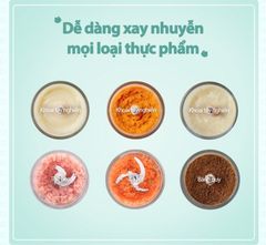 Máy xay thực phẩm đa năng Bear QSJ-B01P1 ảnh 8
