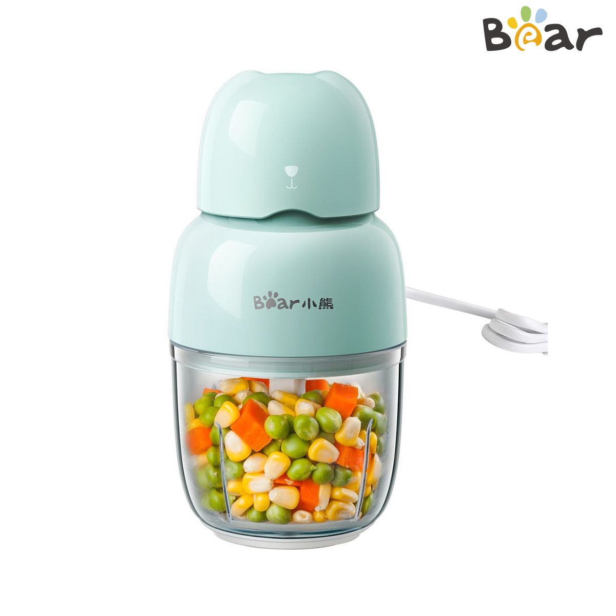 Máy xay thực phẩm đa năng Bear QSJ-B01P1