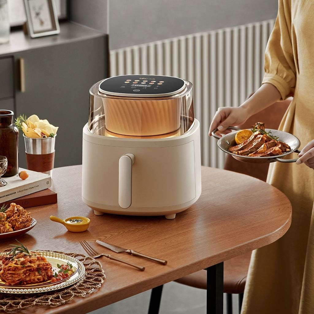Nồi chiên không dầu Bear QZG-F15G1 – ảnh 4