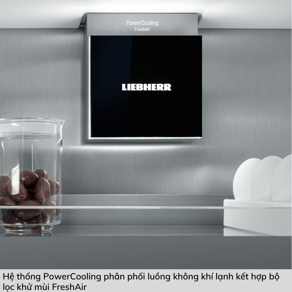 Tủ lạnh Liebherr 253L ICNh 5123 Plus EasyFresh NoFrost – ảnh 4