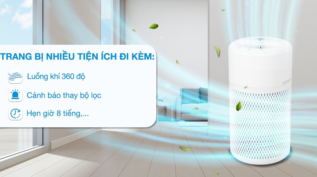 Máy lọc không khí Beko ATP 5100 I 12W – ảnh 8