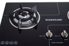 Bếp gas âm kính Sunhouse SHB5538 ảnh 5