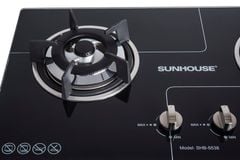 Bếp gas âm kính Sunhouse SHB5538 ảnh 8