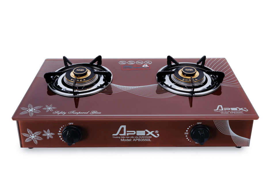 Bếp gas dương kính cao cấp apex APB3550L – ảnh 7