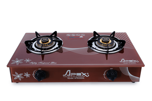 Bếp gas dương kính cao cấp apex APB3550L
