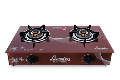 Bếp gas dương kính cao cấp apex APB3550L