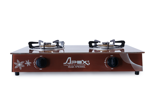 Bếp gas dương kính cao cấp apex APB3550L – ảnh 2