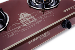 Bếp gas dương kính Sunhouse Mama MMBI0787Y ảnh 3