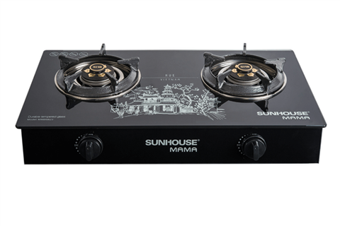 Bếp gas dương kính Sunhouse Mama MMBI0823