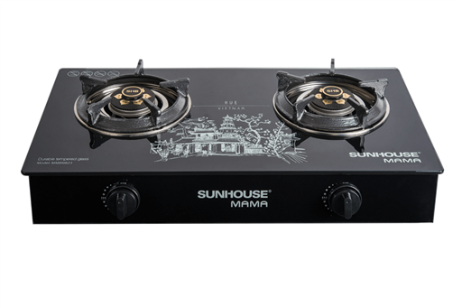Bếp gas dương kính Sunhouse Mama MMBI0823