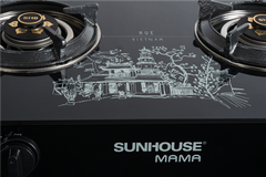 Bếp gas dương kính Sunhouse Mama MMBI0823 ảnh 2