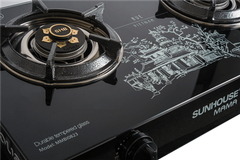 Bếp gas dương kính Sunhouse Mama MMBI0823 ảnh 4