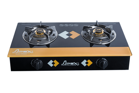 Bếp gas dương kính apex APB0812