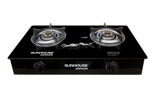 Bếp gas dương kính Sunhouse Mama MMBI0822