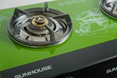Bếp gas dương kính Sunhouse SHB0612 ảnh 8