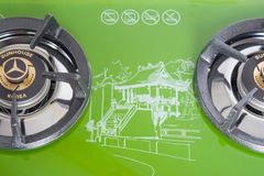 Bếp gas dương kính Sunhouse SHB0612 ảnh 6