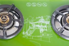 Bếp gas dương kính Sunhouse SHB0612 ảnh 4