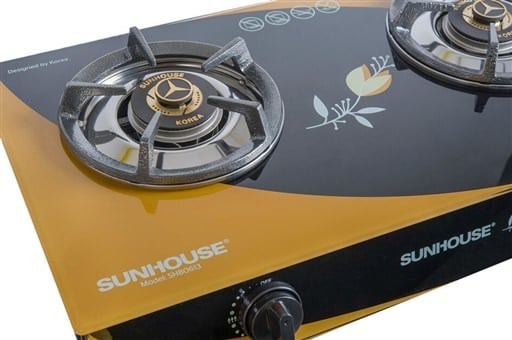 Bếp gas dương kính Sunhouse SHB0613 – ảnh 4
