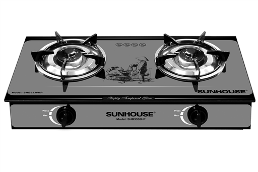 Bếp gas dương kính Sunhouse SHB3336HP