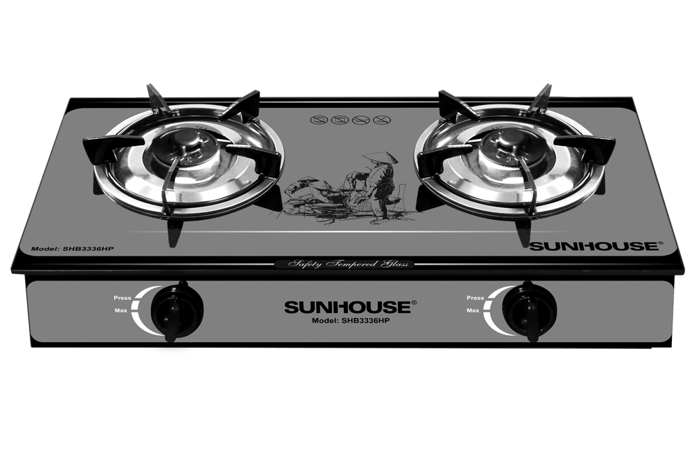Bếp gas dương kính Sunhouse SHB3336HP – ảnh 2