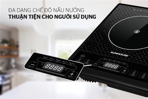 Bếp hồng ngoại cơ Sunhouse SHD6011 – ảnh 3
