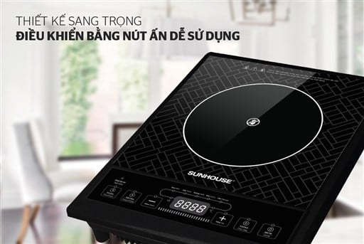 Bếp hồng ngoại cơ Sunhouse SHD6011