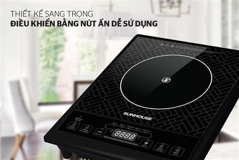 Bếp hồng ngoại Sunhouse SHD6011