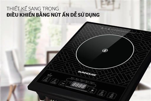 Bếp hồng ngoại Sunhouse SHD6011