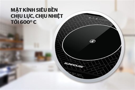 Bếp hồng ngoại cơ Sunhouse SHD6011 – ảnh 2