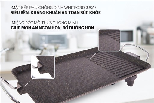 Bếp nướng điện happy time HTD4606 – ảnh 2
