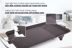Bếp nướng điện happy time HTD4606 ảnh 2