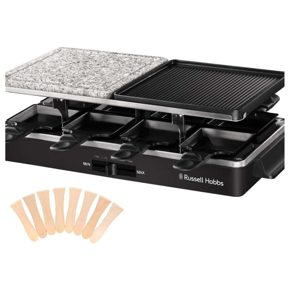 Bếp nướng điện Russell Hobbs 26280-56 Multi Raclette 3in1 1400 W – ảnh 2