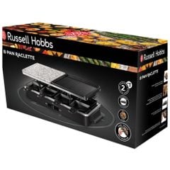 Bếp nướng điện Russell Hobbs 26280-56 Multi Raclette 3in1 1400 W ảnh 3