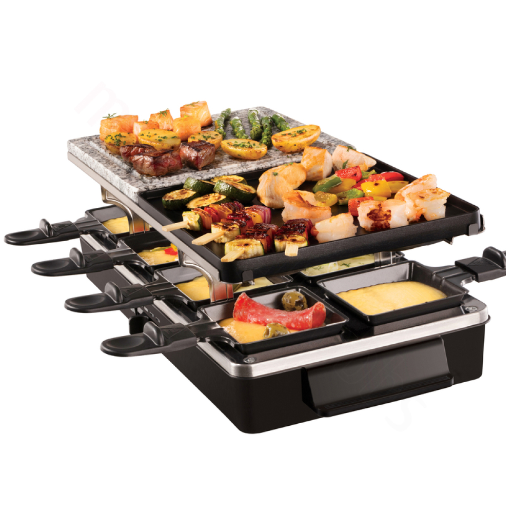 Bếp nướng điện Russell Hobbs 26280-56 Multi Raclette 3in1 1400 W – ảnh 5