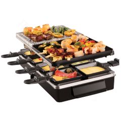 Bếp nướng điện Russell Hobbs 26280-56 Multi Raclette 3in1 1400 W ảnh 5