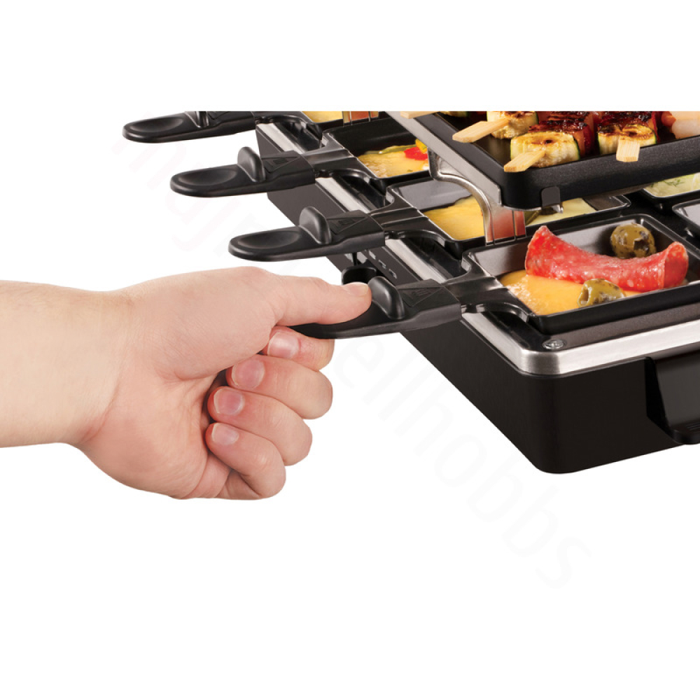 Bếp nướng điện Russell Hobbs 26280-56 Multi Raclette 3in1 1400 W – ảnh 6