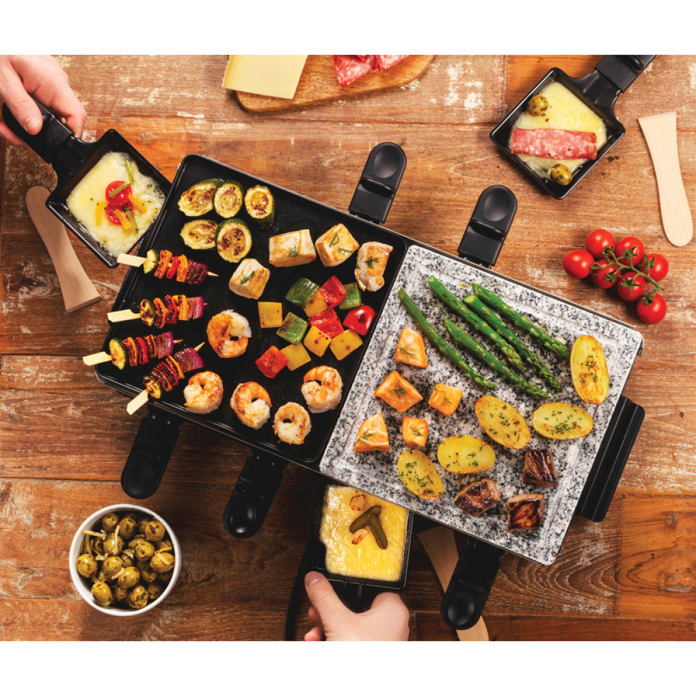 Bếp nướng điện Russell Hobbs 26280-56 Multi Raclette 3in1 1400 W – ảnh 7