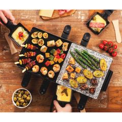Bếp nướng điện Russell Hobbs 26280-56 Multi Raclette 3in1 1400 W ảnh 7